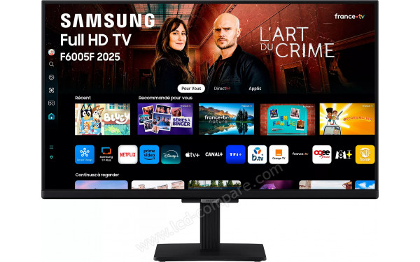 SAMSUNG TU27F6005F - Vue de face