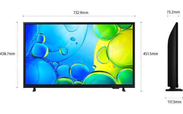 SAMSUNG TU32F6005FKXSP - Multi-vues