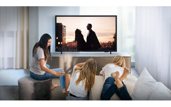 SAMSUNG TU32H5005F - Mise en situation