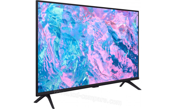 SAMSUNG TU43CU7025 - Vue 3/4 gauche