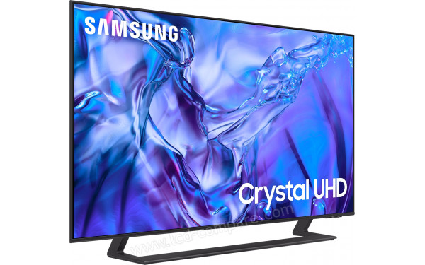 SAMSUNG TU43DU8505 - Vue 3/4 gauche