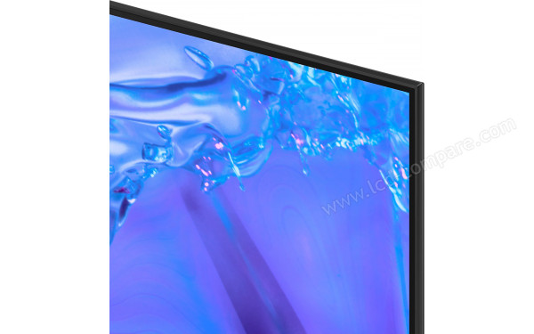 SAMSUNG TU43DU8505 - Zoom sur le coin sup&eacute;rieur droit