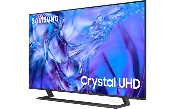 SAMSUNG TU43DU8575 - Vue 3/4 droite