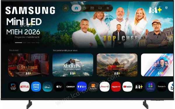 SAMSUNG TU43M1EH - Vue de face