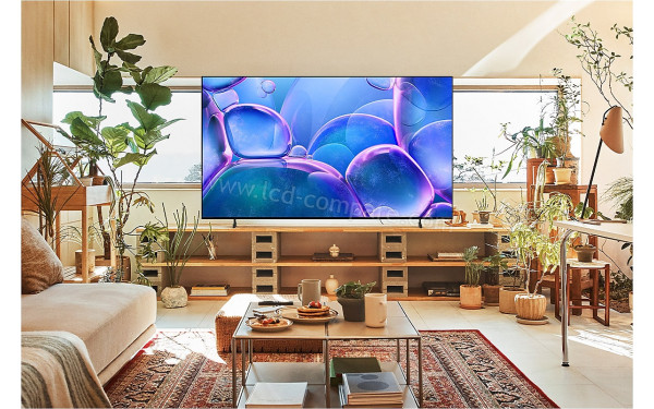 SAMSUNG TU43U7005F - Mise en situation