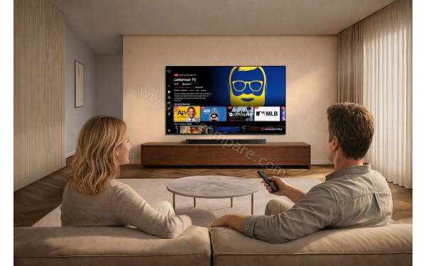 SAMSUNG TU43U7005H - Mise en situation