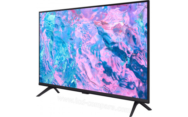 SAMSUNG TU50CU7025 - Vue 3/4 droite