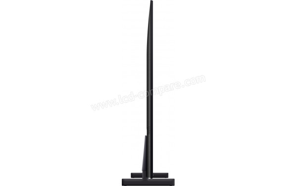 SAMSUNG TU50CU8005 - Vue de profil gauche