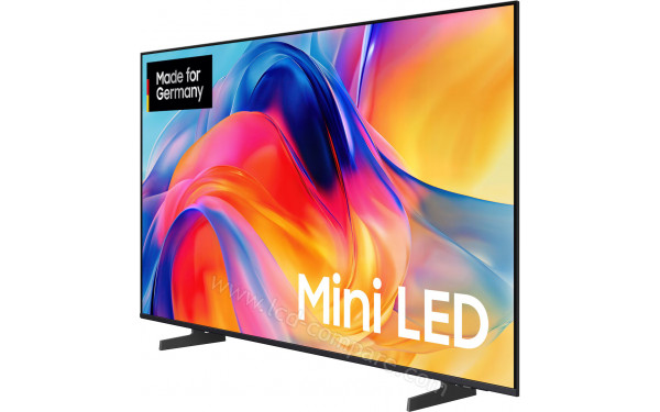 SAMSUNG TU50M73H - Vue 3/4 droite