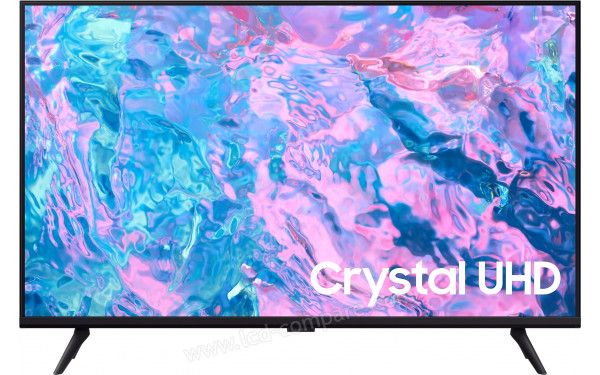 SAMSUNG TU55CU7025 - Vue de face