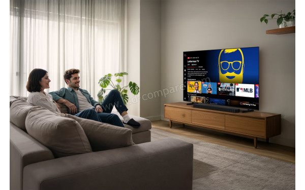 SAMSUNG TU55M73H - Mise en situation