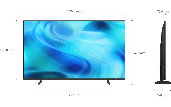 SAMSUNG TU55U8005H - Multi-vues