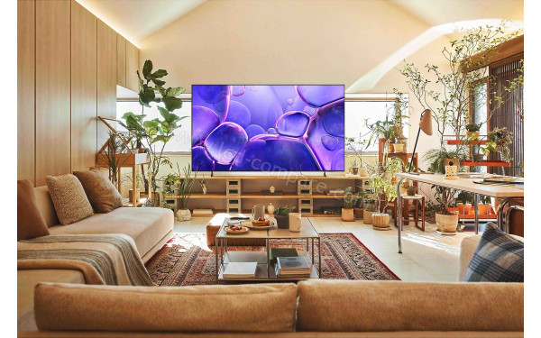 SAMSUNG TU58U8005F - Mise en situation