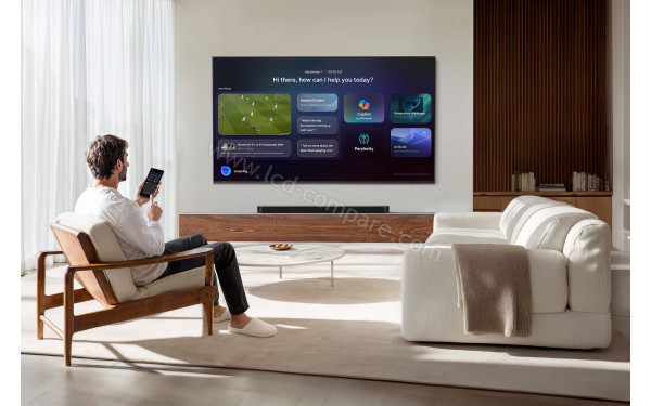 SAMSUNG TU65M72H - Mise en situation