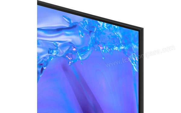 SAMSUNG TU75DU8575 - Zoom sur le coin sup&eacute;rieur droit