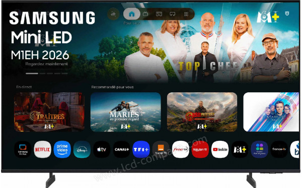 SAMSUNG TU75M1EH - Vue de face