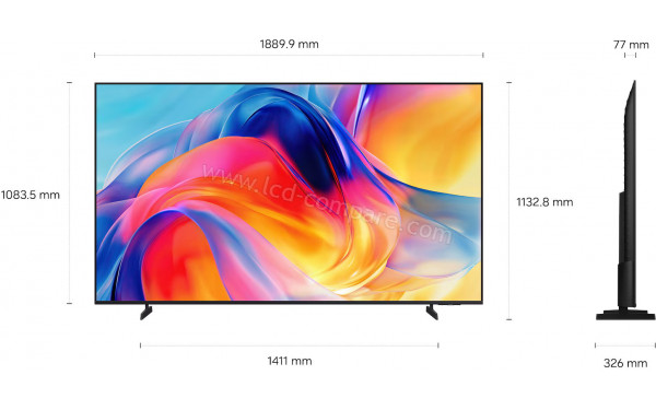 SAMSUNG TU75M73H - Multi-vues
