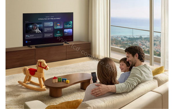 SAMSUNG TU85U7005H - Mise en situation