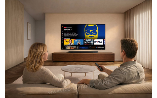 SAMSUNG TU98U9005H - Mise en situation