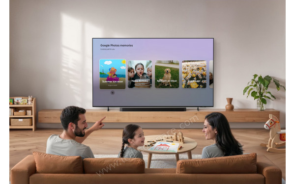 SAMSUNG TU98U9005H - Mise en situation