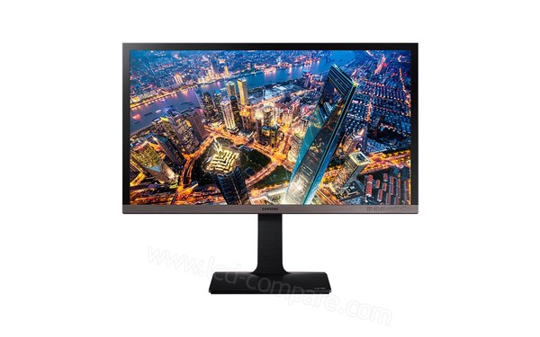 SAMSUNG U24E850R - Vue de face