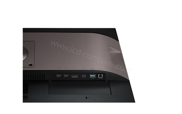 SAMSUNG U24E850R - Connectique 2