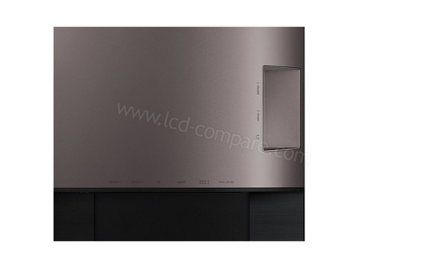 SAMSUNG U24E850R - Connectique 1
