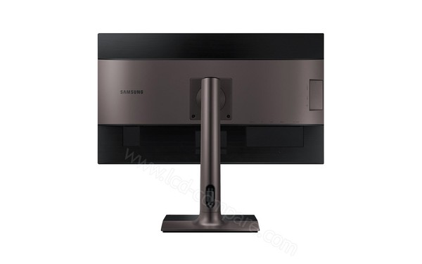 SAMSUNG U24E850R - Vue de l'arri&egrave;re