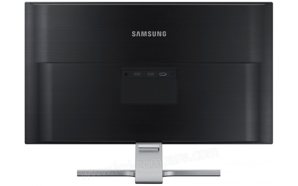 SAMSUNG U28D590D - Vue de l'arri&egrave;re