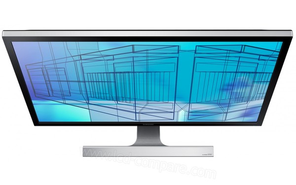SAMSUNG U28D590D - Vue du dessus