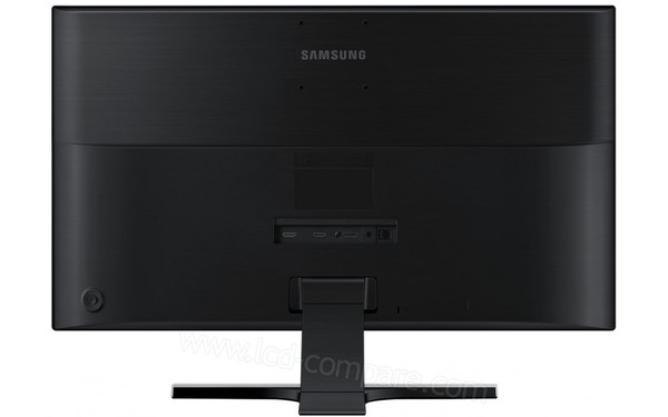 SAMSUNG U28E570DSL - Vue de l'arri&egrave;re
