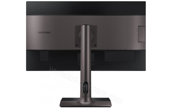 SAMSUNG U28E850R - Vue de l'arri&egrave;re