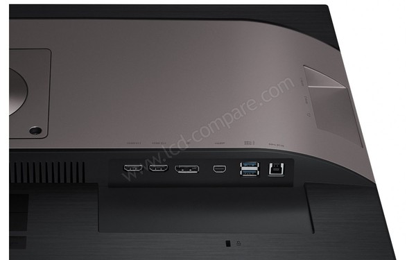 SAMSUNG U28E850R - Connectique