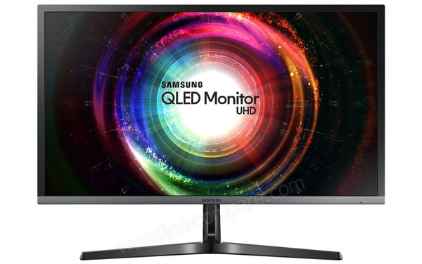 SAMSUNG U28H750UQU - Vue de face