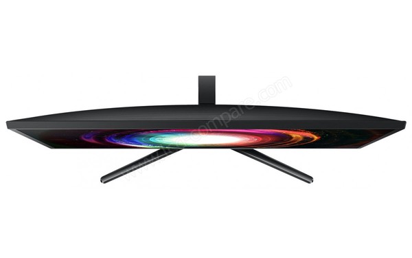 SAMSUNG U28H750UQU - Vue du dessus