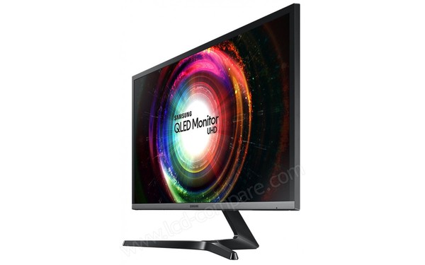 SAMSUNG U28H750UQU - Vue 3/4 droite 2