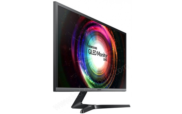 SAMSUNG U28H750UQU - Vue 3/4 gauche 1