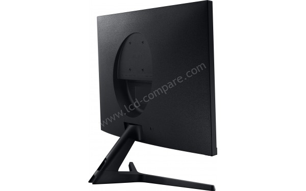 SAMSUNG U28R552UQR - Vue 3/4 arri&egrave;re