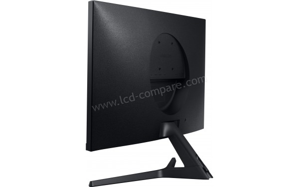 SAMSUNG U28R552UQU - Vue 3/4 arri&egrave;re