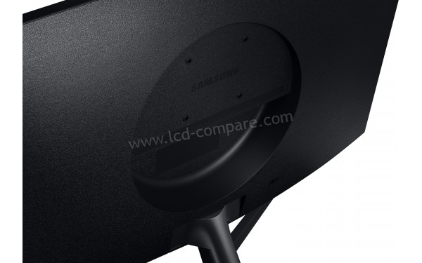 SAMSUNG U28R554UQU - Zoom sur la partie arri&egrave;re