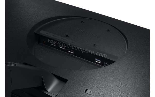 SAMSUNG U28R554UQU - Connectiques
