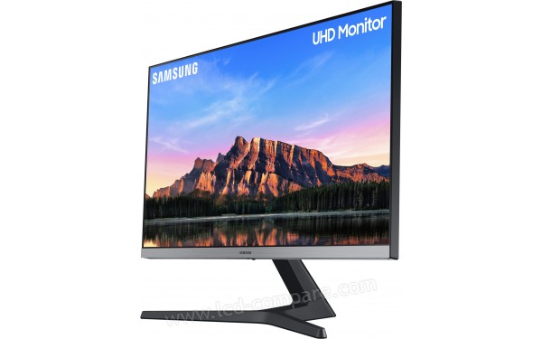 SAMSUNG U28R554UQU - Vue 3/4 droite