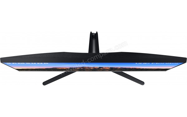 SAMSUNG U28R554UQU - Vue du dessus