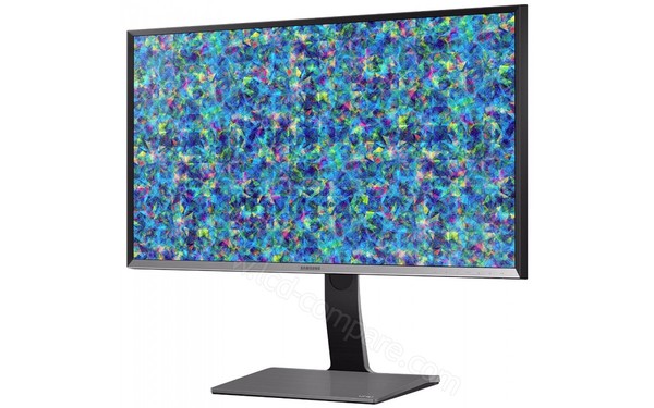 SAMSUNG U32D970Q - Vue 3/4 droite