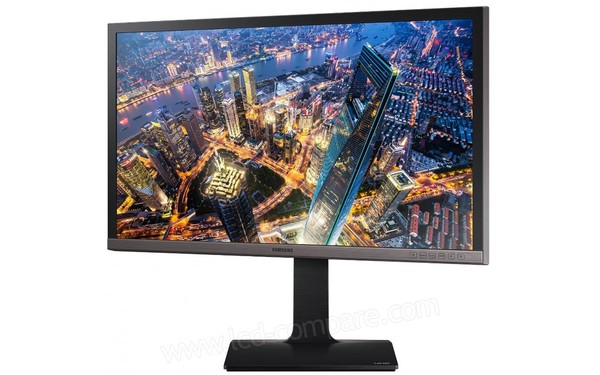 SAMSUNG U32E850R - Vue 3/4 droite