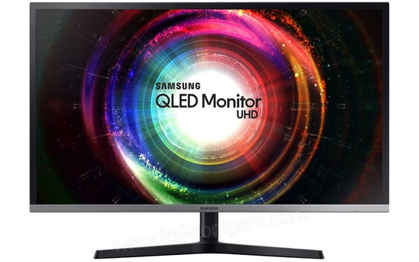 SAMSUNG U32H850UMU - Vue de face