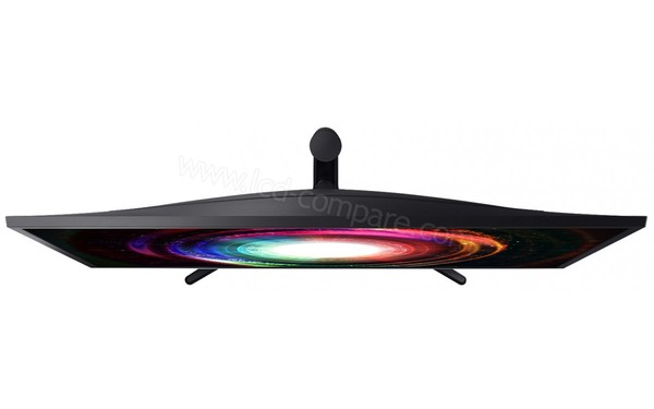 SAMSUNG U32H850UMU - Vue du dessus