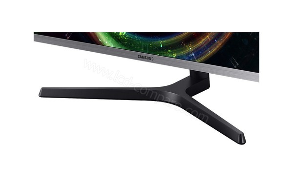 SAMSUNG U32H850UMU - Zoom sur la partie basse