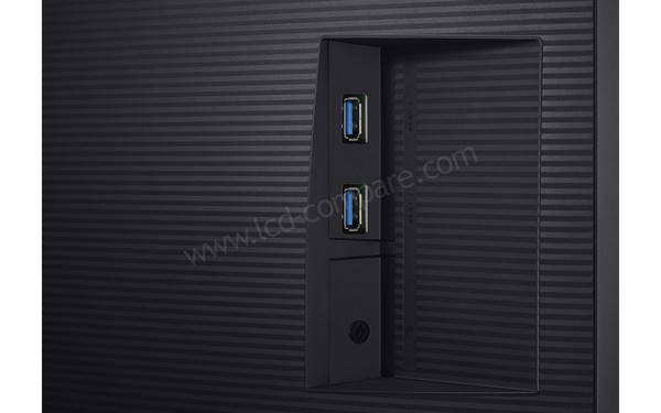 SAMSUNG U32H850UMU - Connectique 2