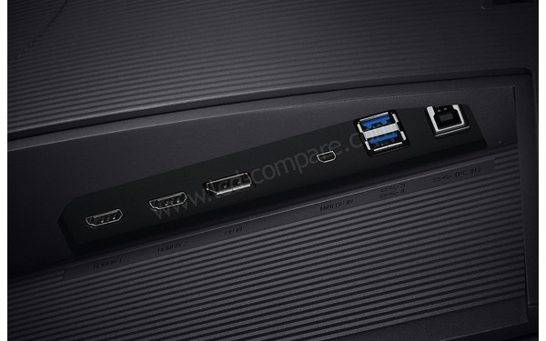 SAMSUNG U32H850UMU - Connectique 1